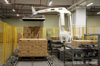 徐福记黑科技赋能智能工厂，三大战略助推企业转型升级与物流效率提升